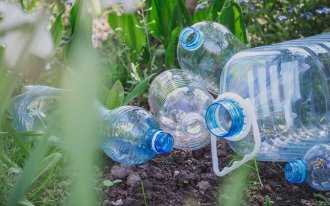 Bahçede Plastik Şişeden Naylon Çit Nasıl Oluşturulur?