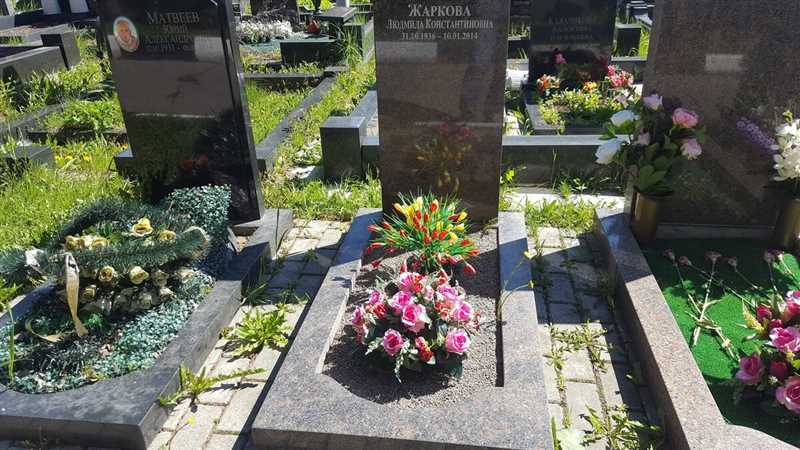 Güzel Kokulu Çiçekler Mezarlıklara Renk Katıyor