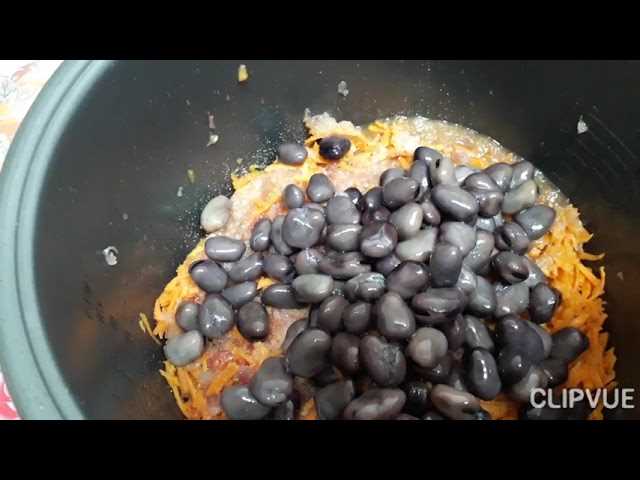 Siyah fasulye nasıl pişirilir?